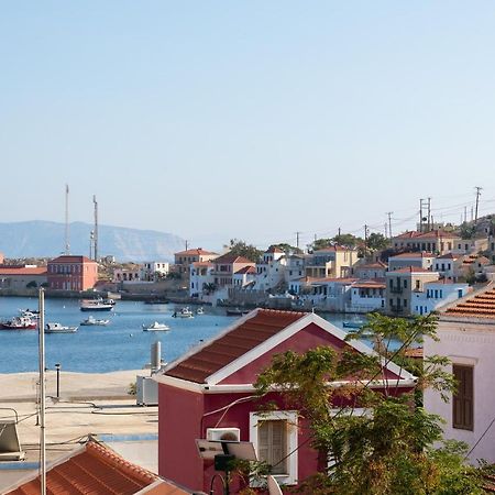 Villa Little Karafillias Chalki House Exterior foto