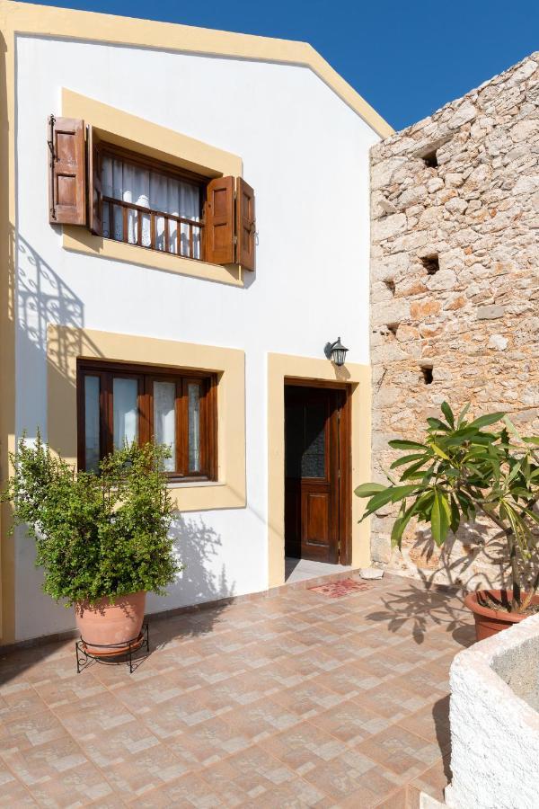 Villa Little Karafillias Chalki House Exterior foto